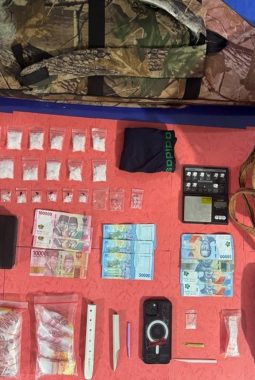 Jejak Dugaan Peredaran Narkoba Terbongkar, Polisi Amankan Sabu 63,68 Gram dan 7 Butir Ekstasi.