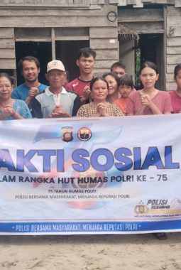 Sambut Hari Jadi ke-75 Humas Polri, Bidhumas Polda Kalbar Gandeng Biddokkes Gelar Pengobatan Gratis bagi Masyarakat