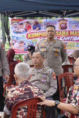 Pererat Silaturahmi dengan Masyarakat, Polda Kalbar Gelar Curhat dan Silaturahmi Polri Bersama KB FKPPI