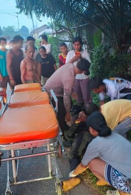 Laka Lantas di Simpang Manuk Sanggau, Satu Pengendara Meninggal Dunia dan Dua Orang Luka-luka
