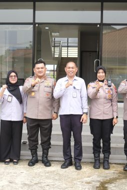 Sinergi Polri dan UPT PKPTK Pontianak, Kapolda Kalbar Tinjau Pelatihan Keterampilan Warga